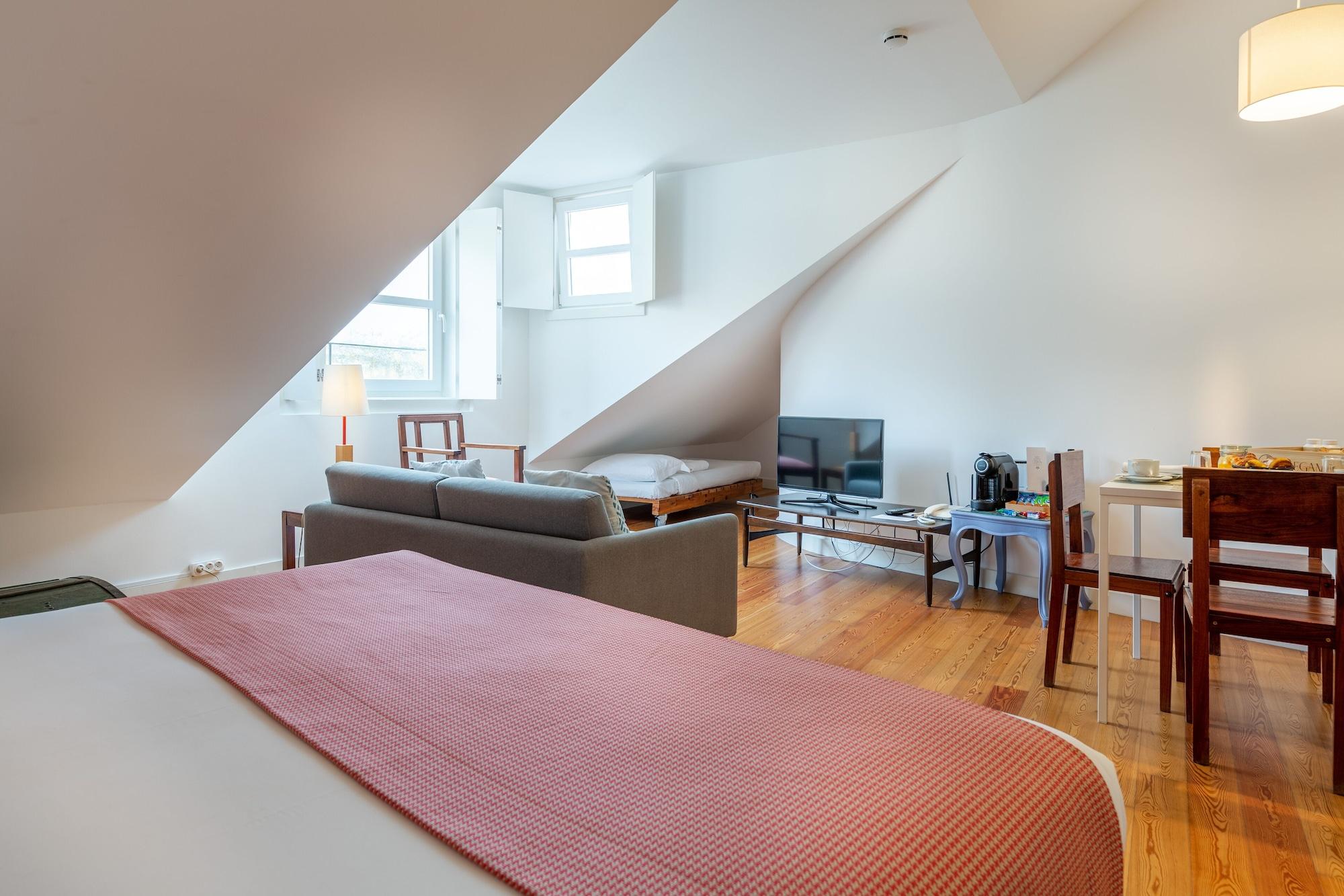 My Suite Lisbon Serviced Apartments - Principe Real Eksteriør billede