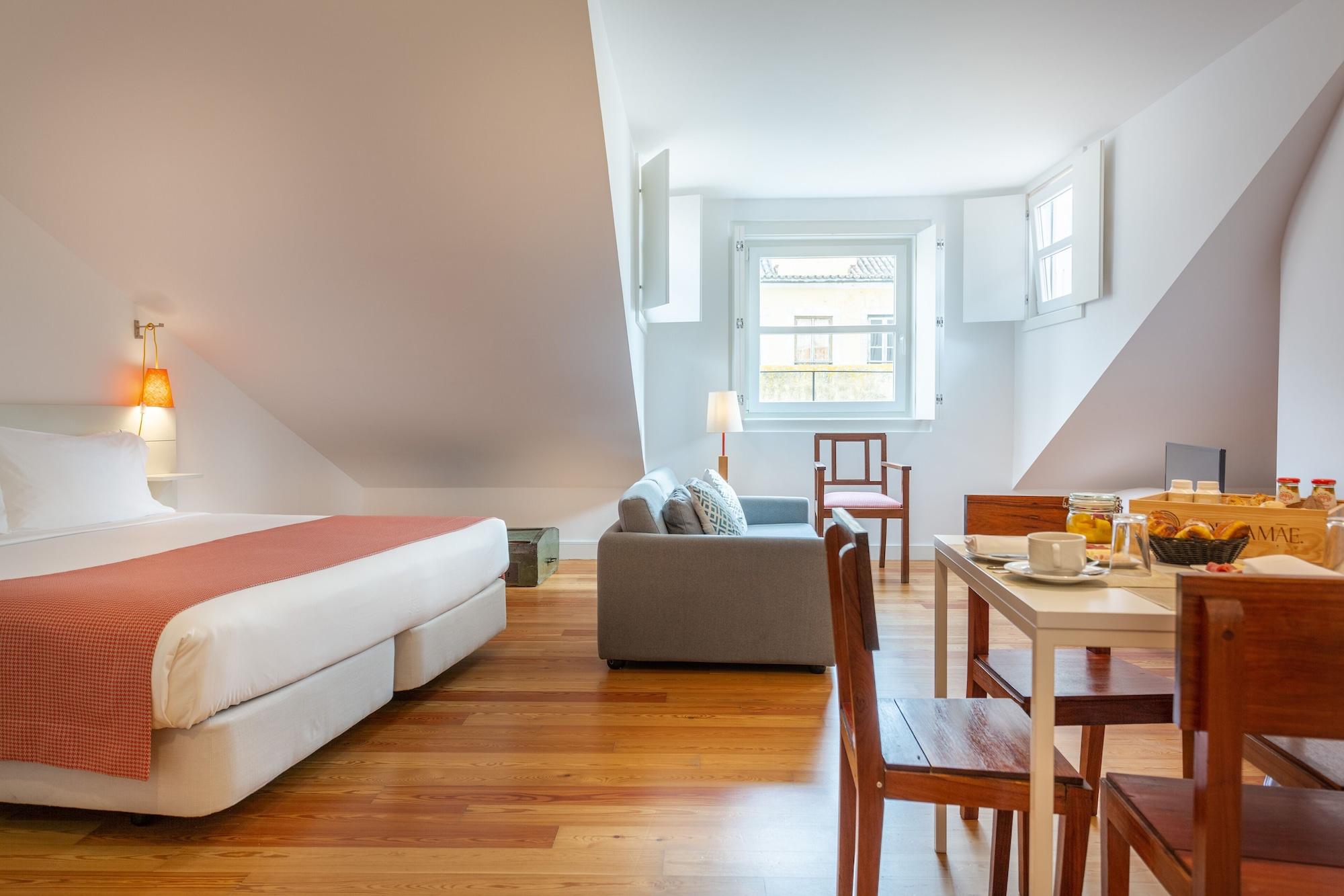 My Suite Lisbon Serviced Apartments - Principe Real Eksteriør billede