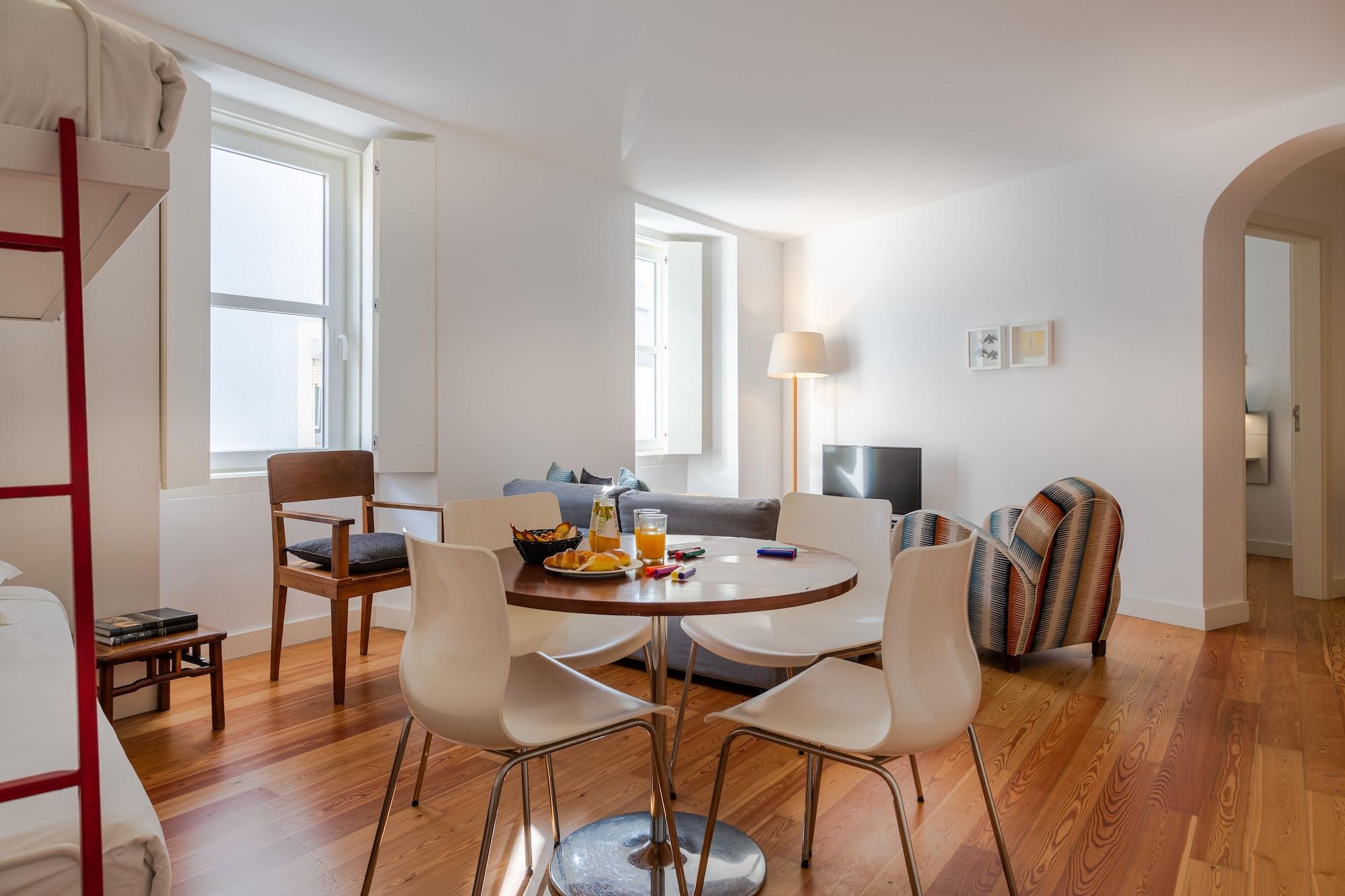 My Suite Lisbon Serviced Apartments - Principe Real Eksteriør billede