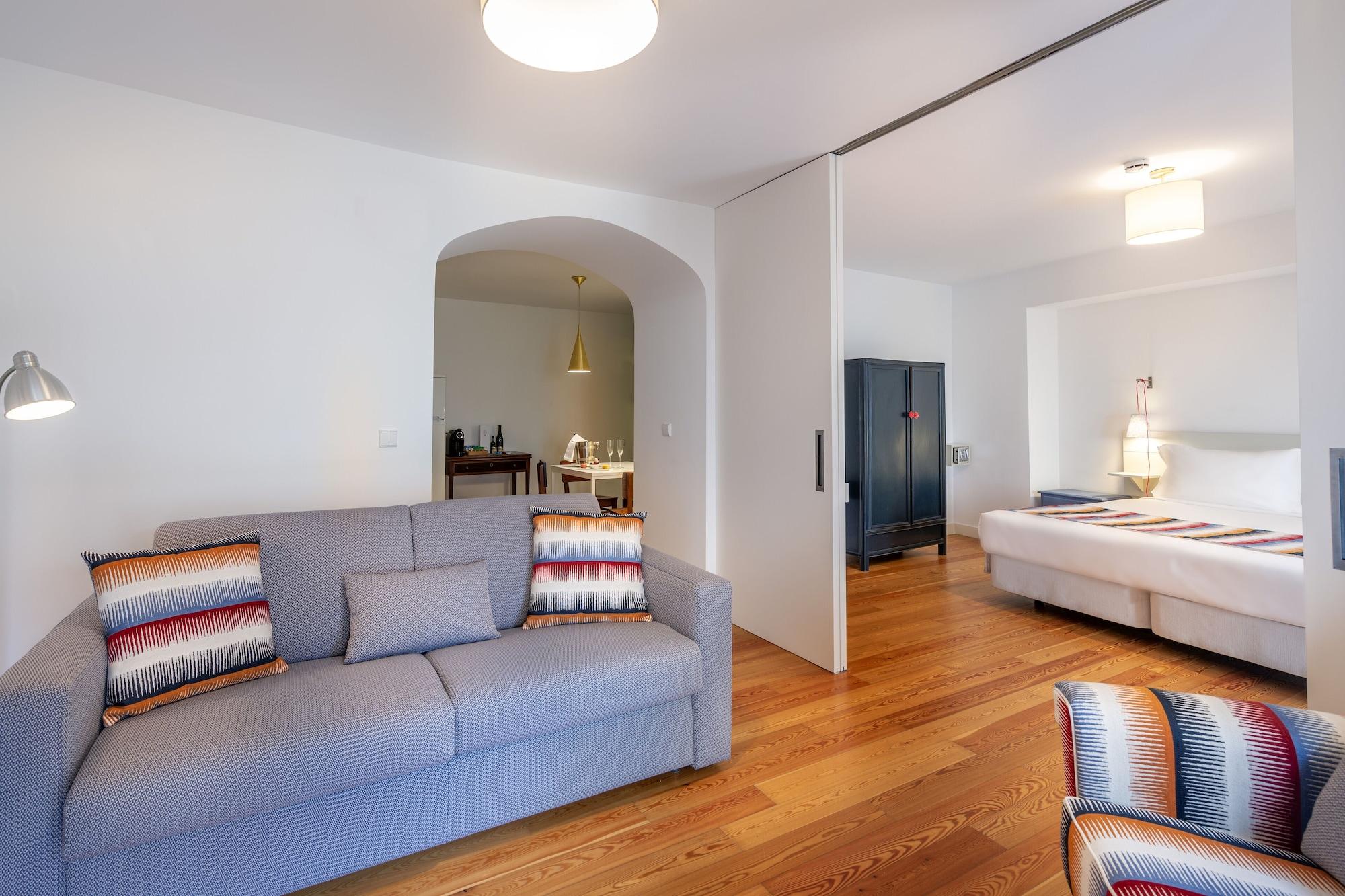 My Suite Lisbon Serviced Apartments - Principe Real Eksteriør billede
