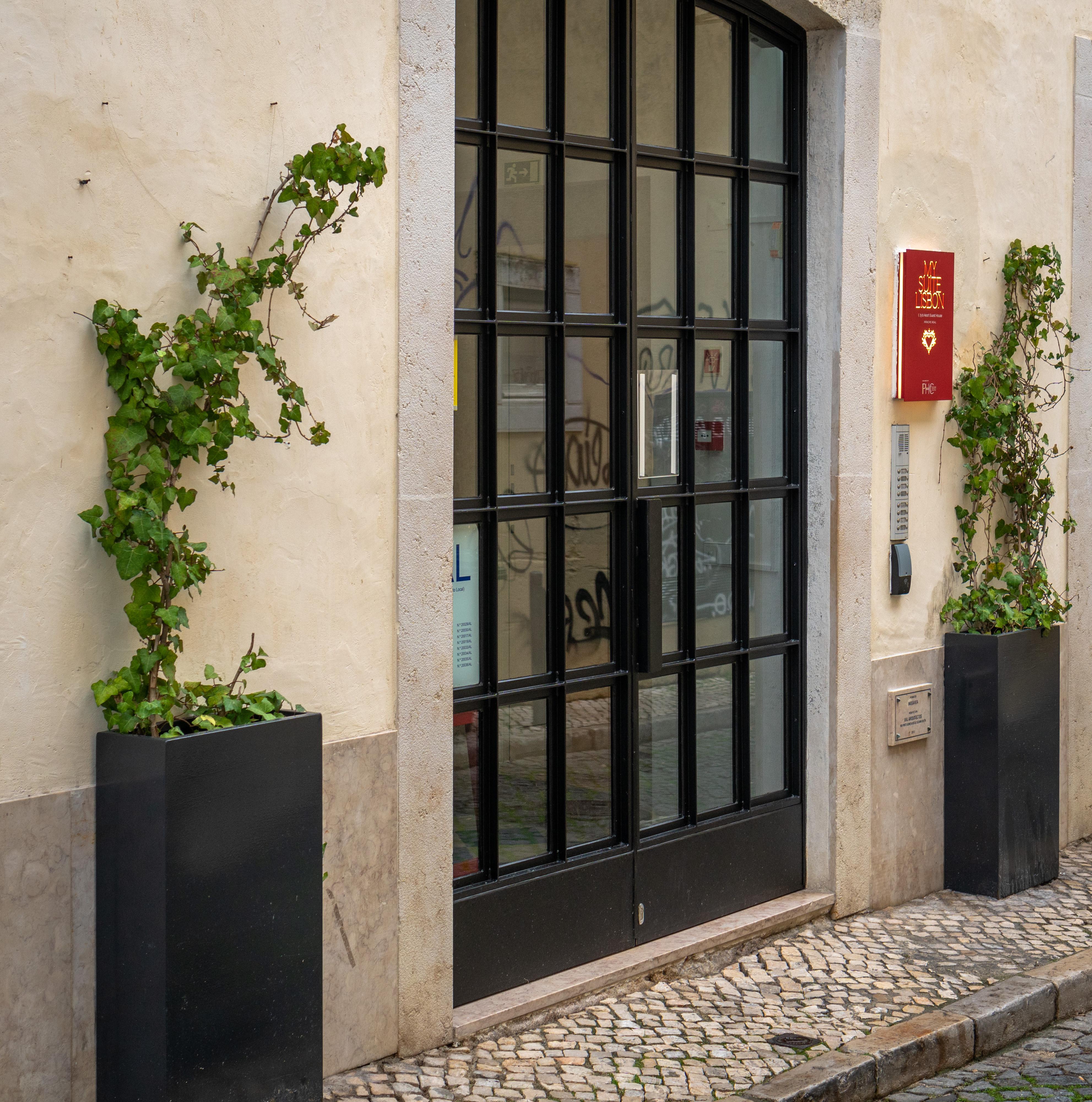 My Suite Lisbon Serviced Apartments - Principe Real Eksteriør billede