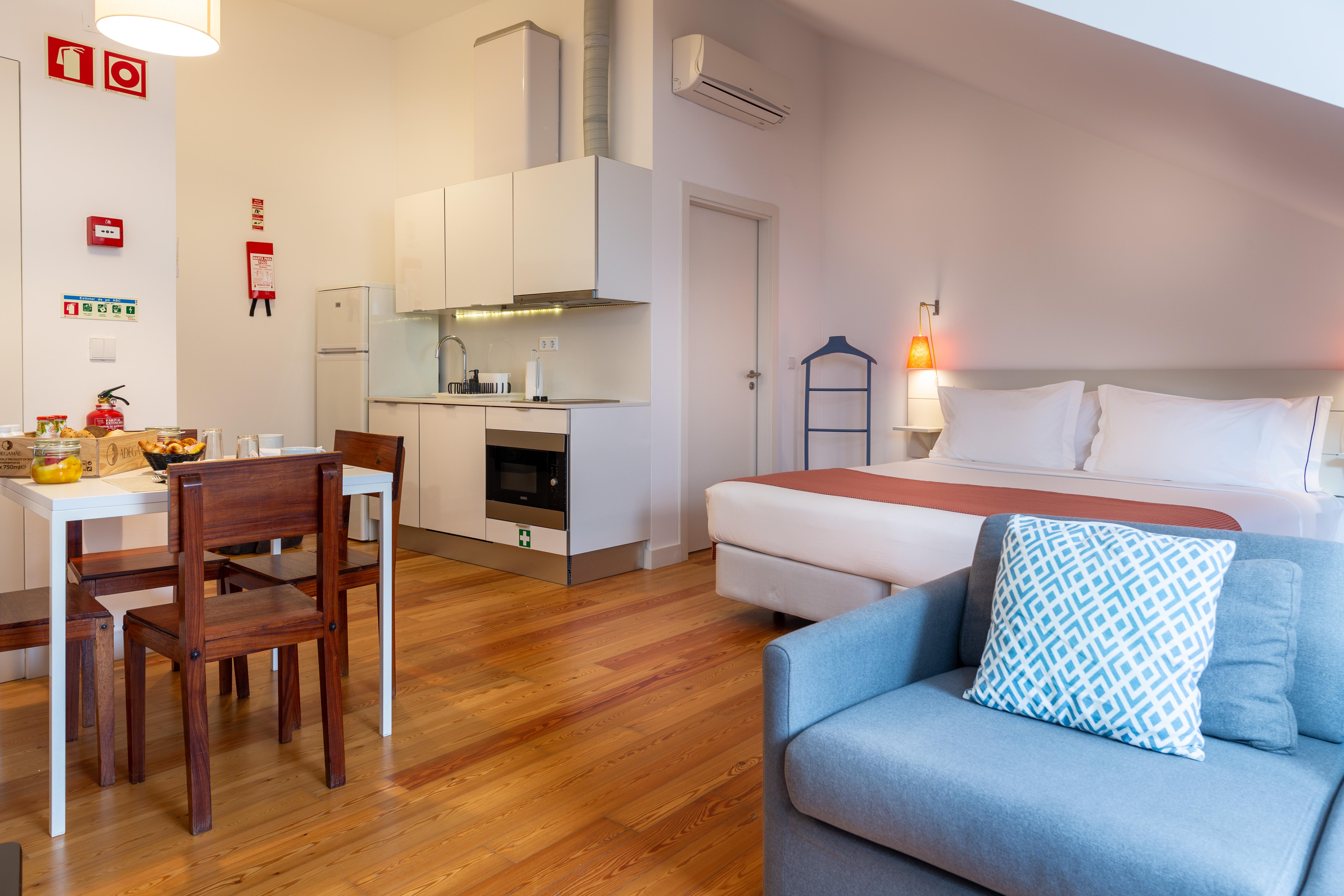 My Suite Lisbon Serviced Apartments - Principe Real Eksteriør billede