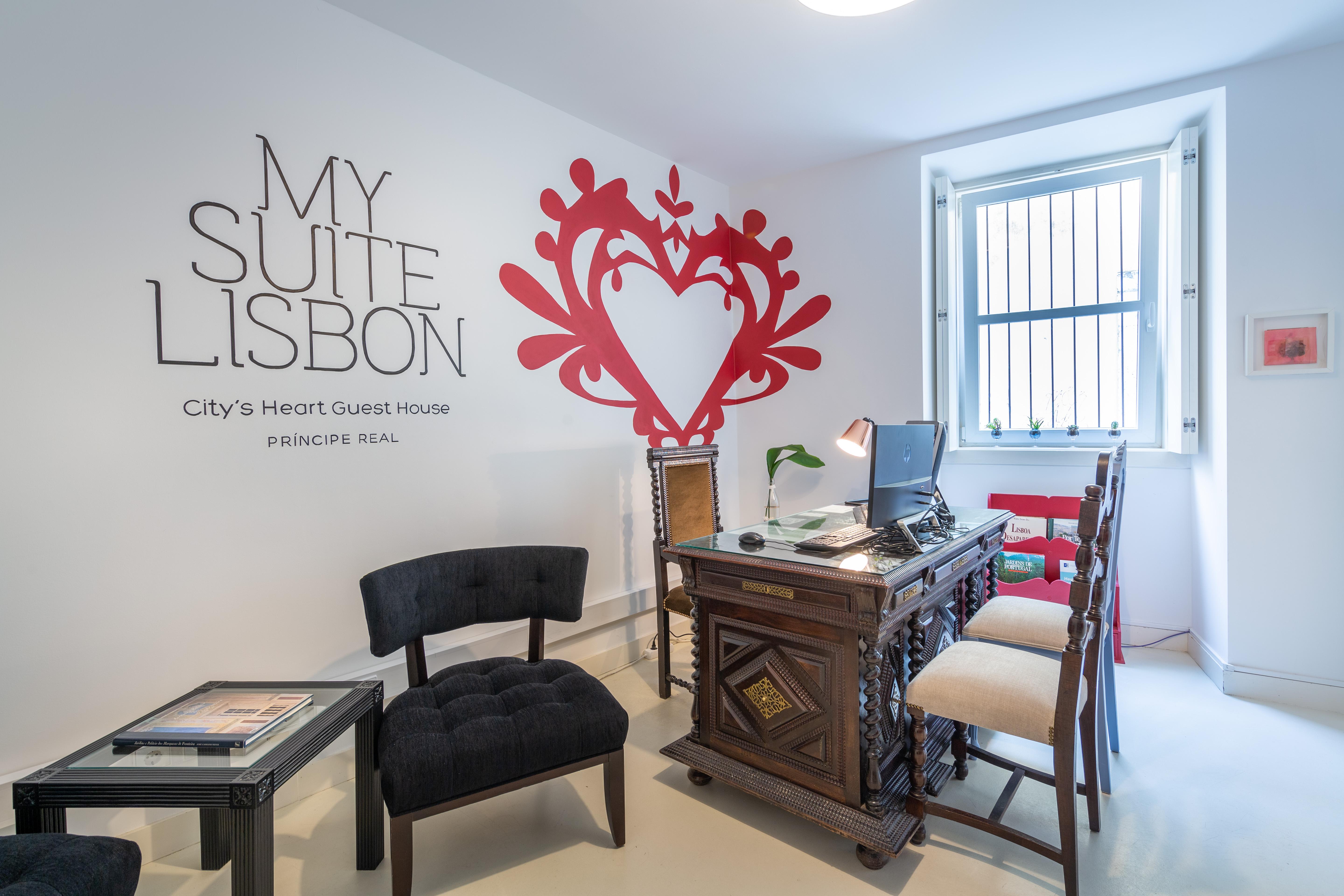 My Suite Lisbon Serviced Apartments - Principe Real Eksteriør billede