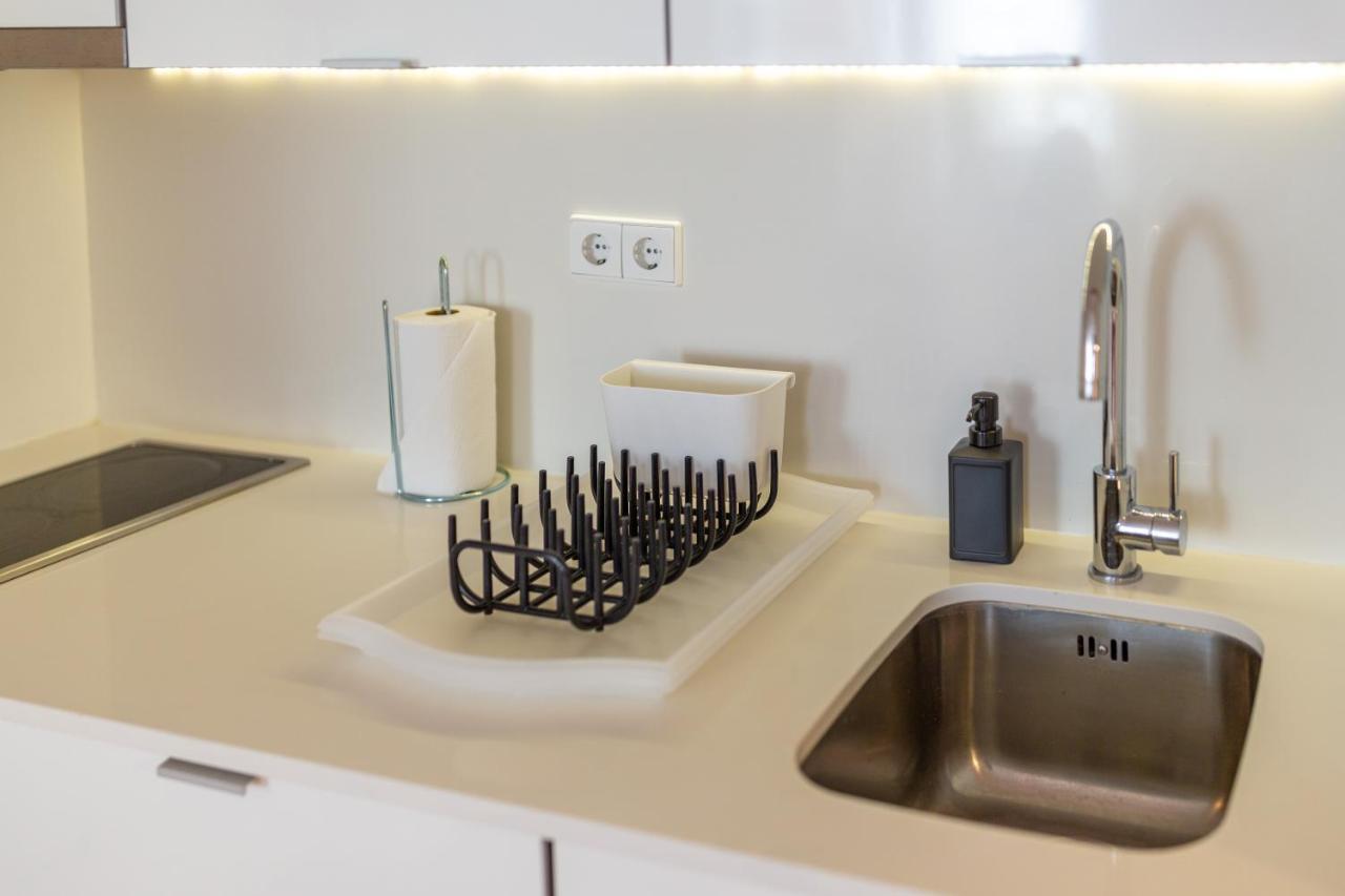 My Suite Lisbon Serviced Apartments - Principe Real Eksteriør billede
