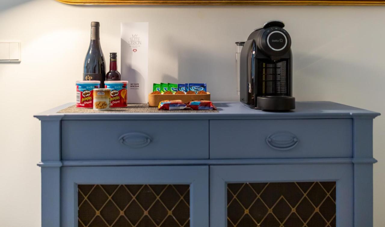 My Suite Lisbon Serviced Apartments - Principe Real Eksteriør billede