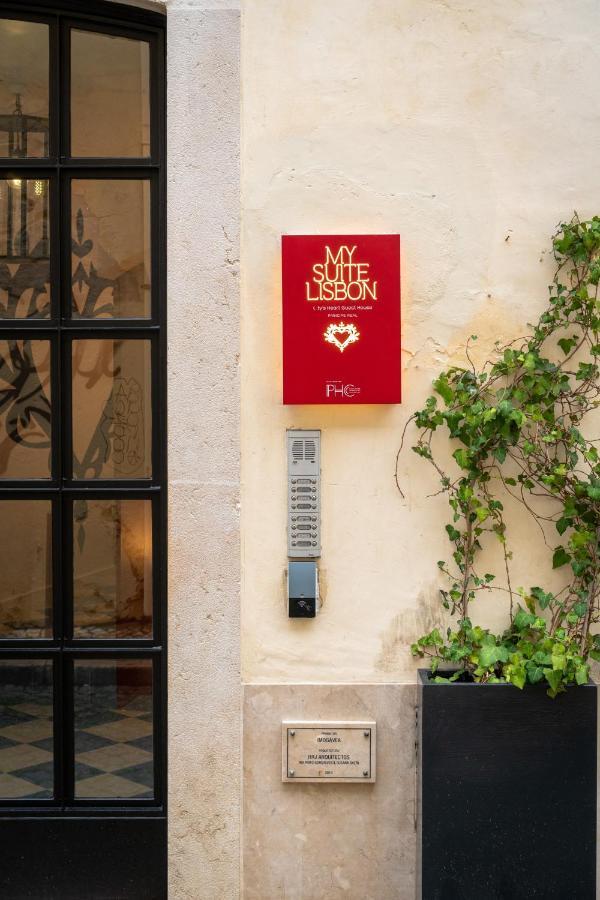 My Suite Lisbon Serviced Apartments - Principe Real Eksteriør billede