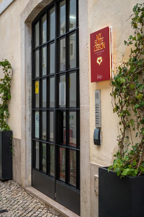 My Suite Lisbon Serviced Apartments - Principe Real Eksteriør billede